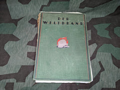 Der Weltbrand Book w Prints (AS-IS)