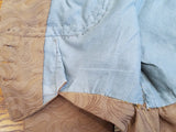 German Brown Traditional Dirndl Blouse (B-41" W-33")