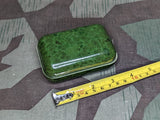 Green Bakelite Soap Dish