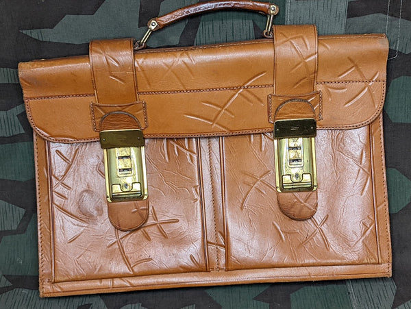 D.R.P. Zipp Original German Briefcase