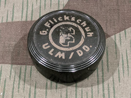 G. Flickshuh Typewriter Ribbon in Bakelite Container