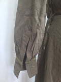 OD Army Nurse Off-Duty Dress <br> (B-42" W-28" H-37")