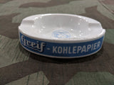 Greif Office Supplies Oval Ashtray