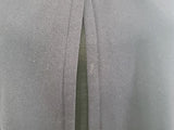 Blue Army Nurse Cape with Insignia