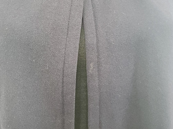 Blue Army Nurse Cape with Insignia