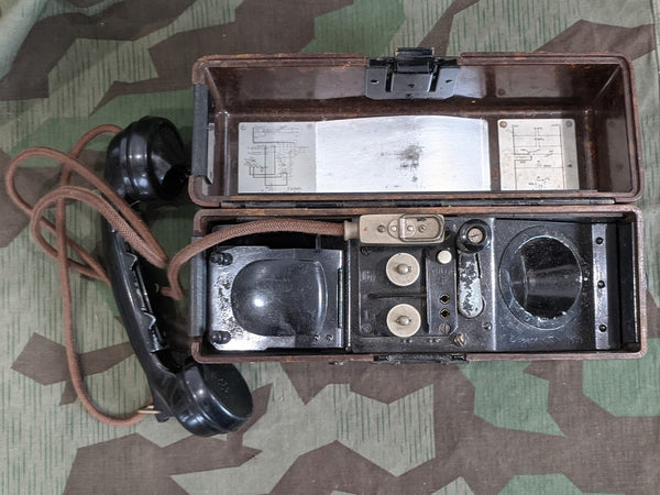 1939 Working FF33 Field Phone