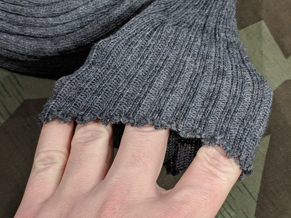 Roll of Gray Sock Material