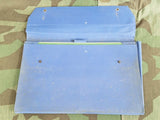 1930 Berlin Blue Desk Blotter Folder Deutschen Metallarbeiter Verband