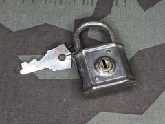 German Lock w/ One Key