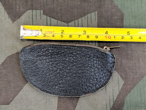 Small Black Change Purse AS-IS