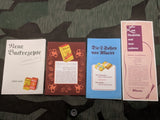 Original Set of Knorr Advertisements / Recipes from 1939