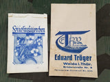 Lot of German Packaging / Paper Items