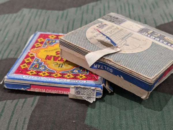 Sultan Cardboard Cigarette Box