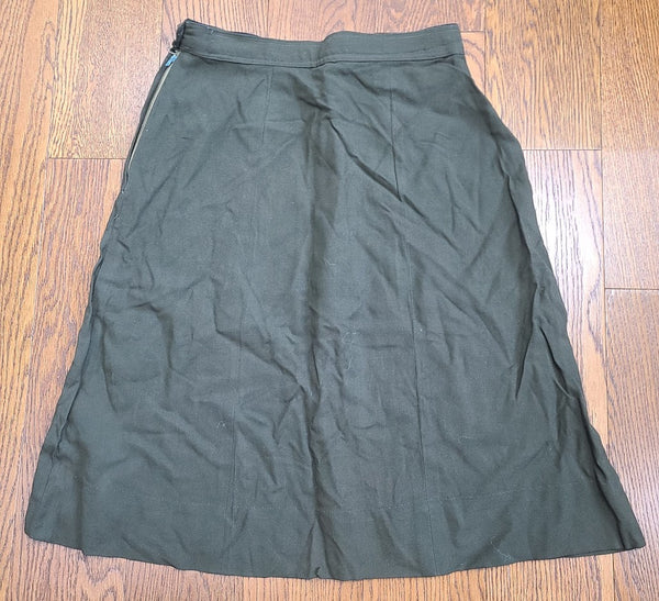 Women's OD Uniform Skirt WAC / ANC <br> (W-26" H-39")