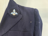 WAVES Uniform: Jacket, Skirt and Garrison Cap PW <br> (B-38" W-27" H-38")