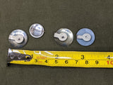 4 Various Red Cross Pins