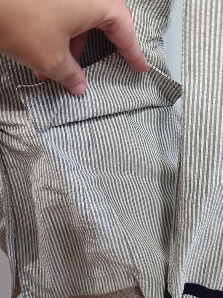 SPARS Coast Guard Officer's Seersucker Jacket <br> (B-35" W-26.5")