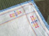 German Handkerchief Holder with Hankie