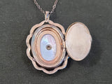 Army Air Corps Sweetheart Locket Necklace