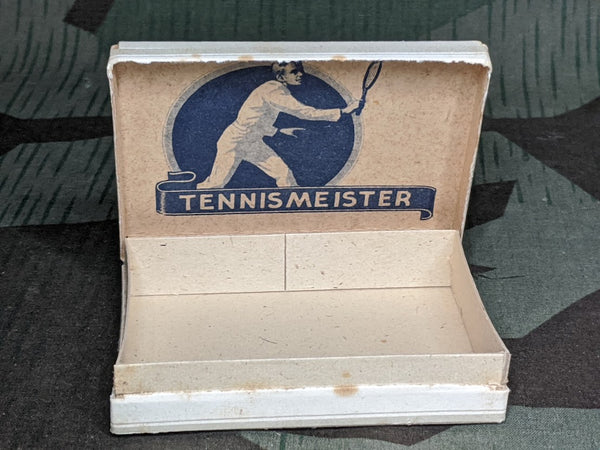 New Old Stock Tennis Meister Cigarillos Box