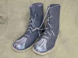 Black Felt Boots New Old Stock (Arctic Air Corps?)