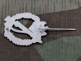 Repro Infantry Assault Badge in Silver
