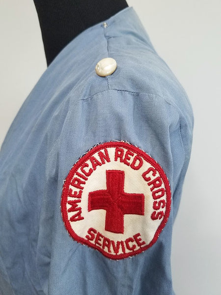 Red Cross Uniform: Dress, Jacket and Garrison Cap <br> (B-38" W-30.5" H-40")