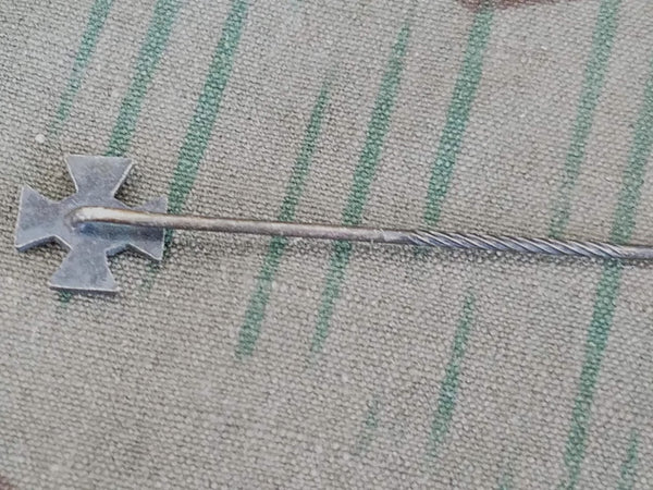 Police 18 Year Service Stick Pin