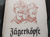 Jägerköpfe Soldier's Humor Book 1942