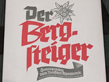 Der Bergsteiger Magazine 1938