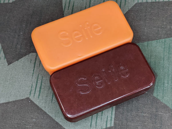 Repro Seife Soap Orange Bakelite - 1.0 - Resin - 0.2