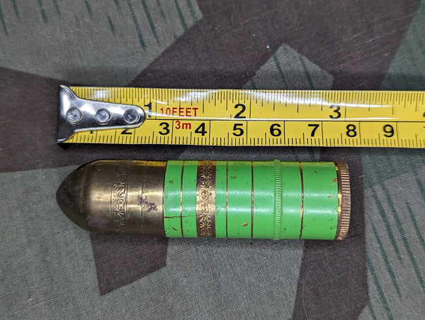 Green Brass Bullet German Lighter