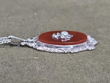 Beautiful Marine Corps Sweetheart Necklace