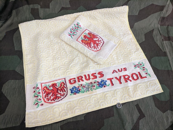 Gruss aus Tyrol Towel & Wash Cloth