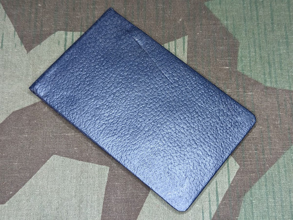 Blue Pocket Travel Mirror
