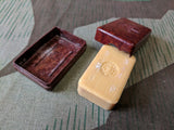 Thuringia Bakelite Travel Soap Container with Soap