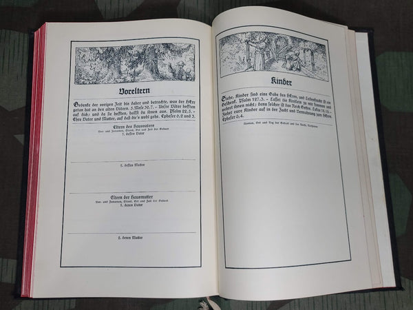 German Lutheran New Testament Bible 1939