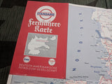 Standard Deutsch-Amerikanische Petroleum Map