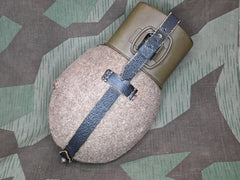 WWII German Matching CFL44 Enamel Canteen In Amazing Condition