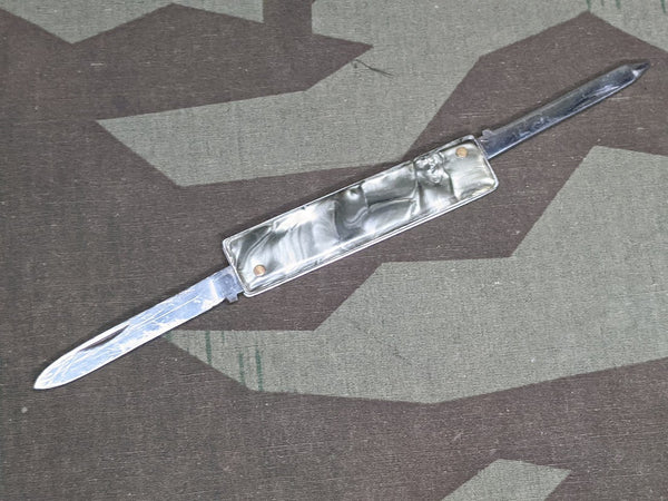Pocket Knife and File