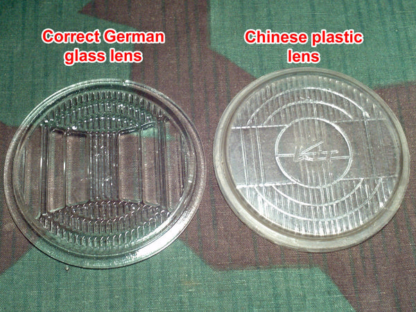 CJ750 conversion to German WWII BMW R71 Correct Sidecar Lens