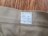 WAAC / WAC Khaki Skirt (Size 16) <br> (W-27.5" H-38")