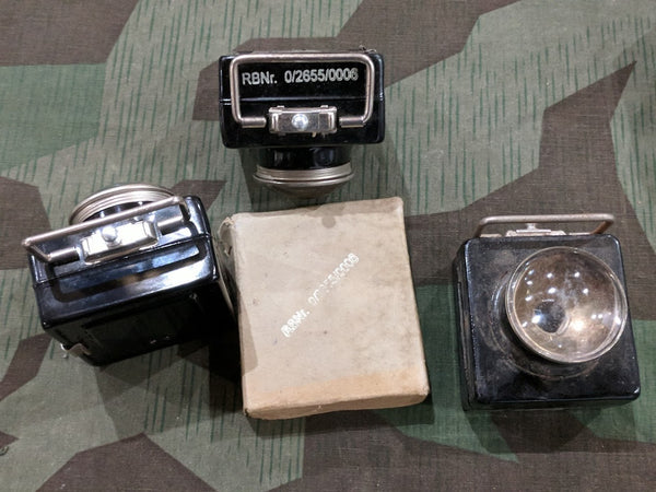 Universal Hand Lampe German Flashlight