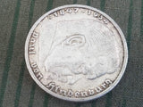 Original Silver 5 Reichsmark Coins (1935 & 1936 Dated)
