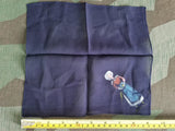 Bretagne Painted Hankie