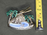 Remember Pearl Harbor Island Plane Pin