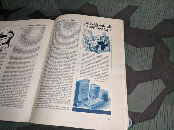 Thalysia Advertising Magazine September 1938