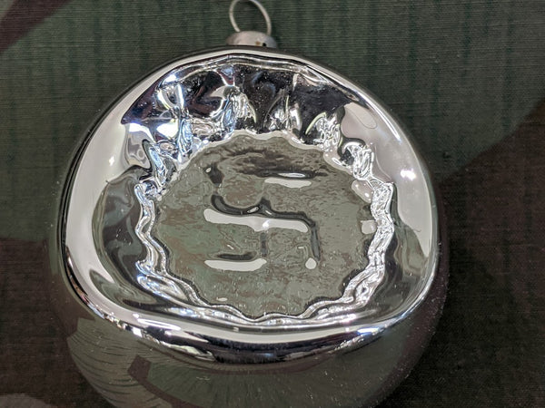 6 "Reproduction" Nazi Christmas Ornaments in a Pre-war Keks Cookie Tin