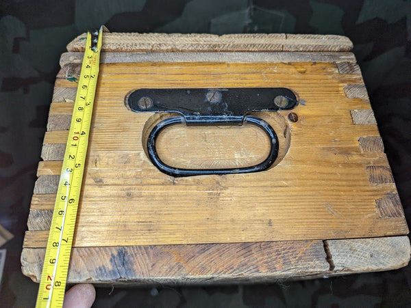 German 2cm Luftwaffe Flak Box G.I. Shipping Box