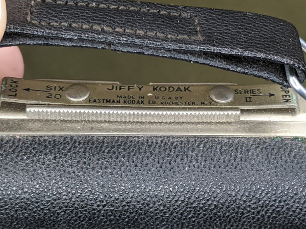 Jiffy Kodak Camera Sticky Shutter